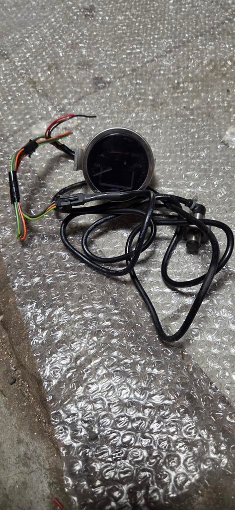 Koso teller / toerenteller met sensoren, Fietsen en Brommers, Brommeronderdelen | Kreidler, Ophalen of Verzenden, Gebruikt, Overige typen