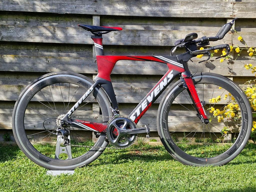 Tijdritfiets Stevens Super Trofeo, Fietsen en Brommers, Fietsen | Racefietsen, Gebruikt, Heren, Overige merken, 10 tot 15 versnellingen
