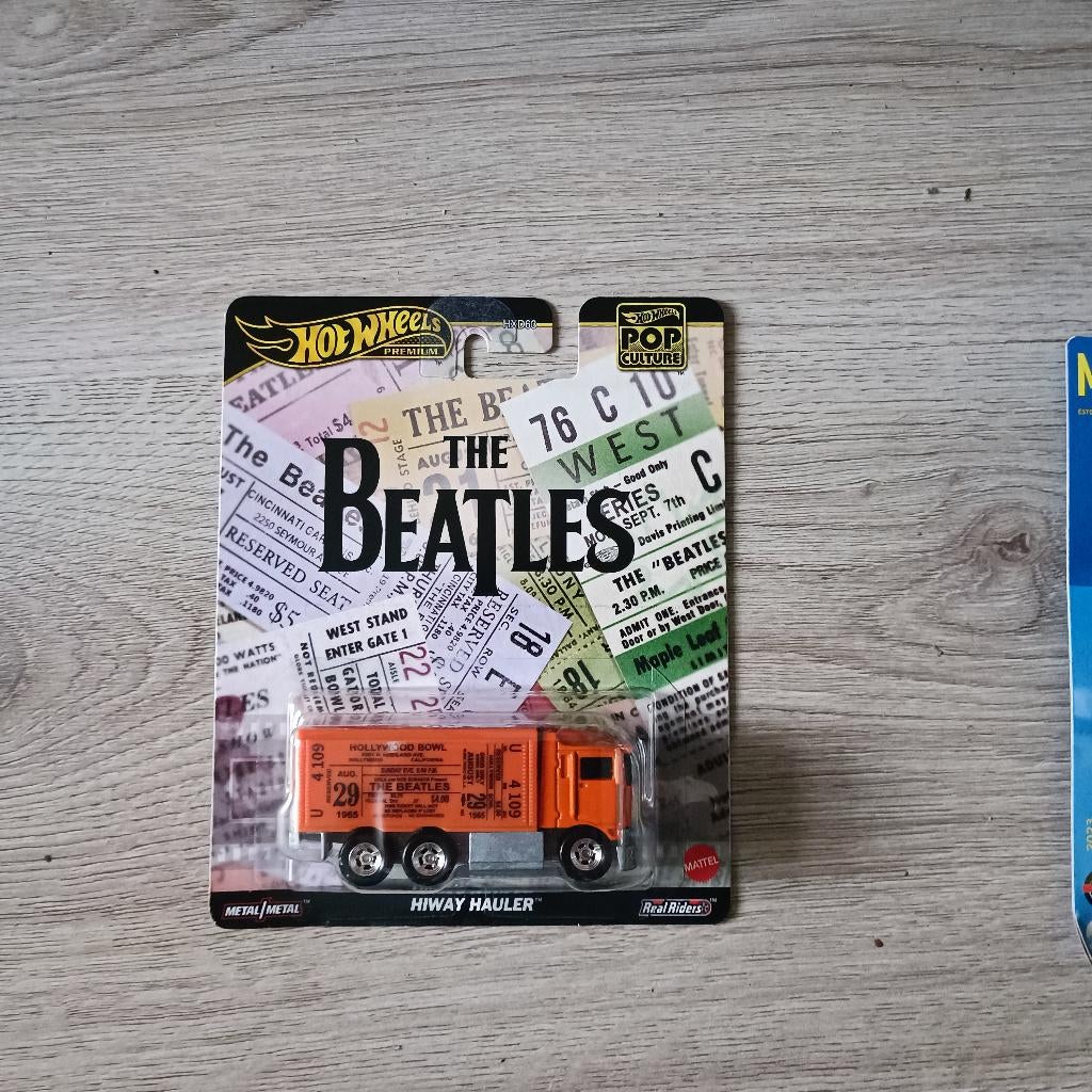 Hot Wheels Pop Culture The Beatles Hiway Hauler, Ophalen of Verzenden, Nieuw, Auto