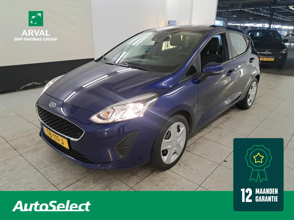 Ford Fiesta 1.1 71pk Trend Driver Assistance Pack 1 | Naviga, 12 maanden, Stof, Blauw, Origineel Nederlands