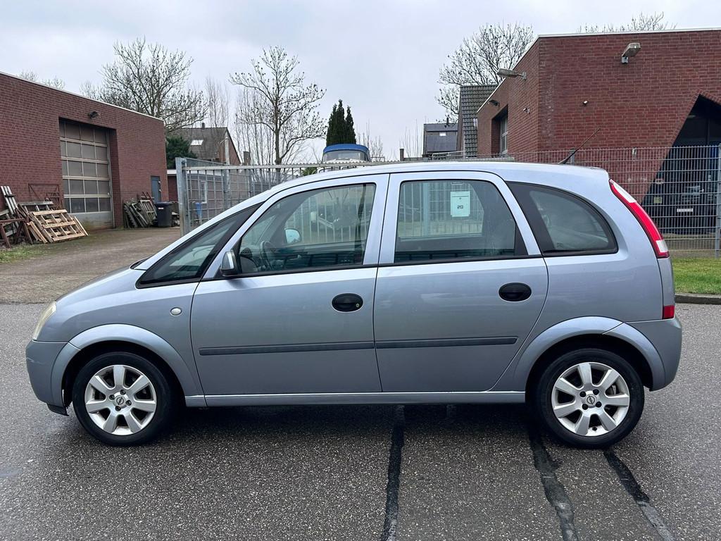 Opel Meriva 1.4-16V Maxx Cool 1e Eigenaar*Clima*NAP*LM velge, Voorwielaandrijving, Metallic lak, Gebruikt, 4 cilinders