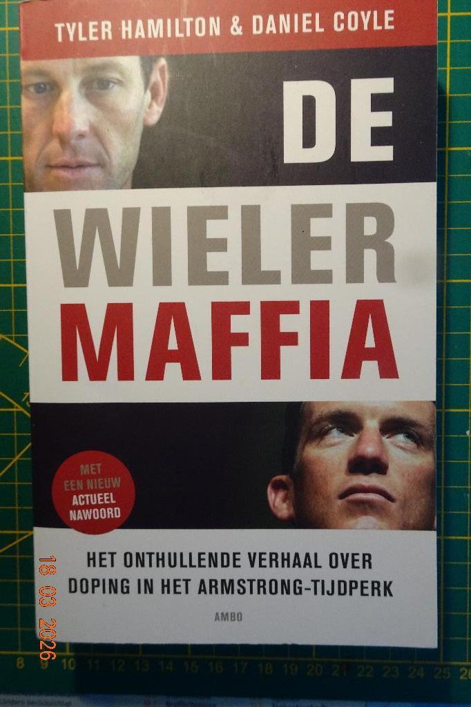 De Wielermaffia, Nieuw, Lopen en Fietsen, Ophalen of Verzenden, Tyler Hamilton; Daniel Coyle