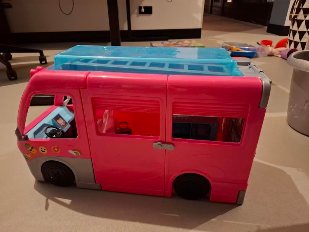 Barbie droomcamper, Ophalen of Verzenden