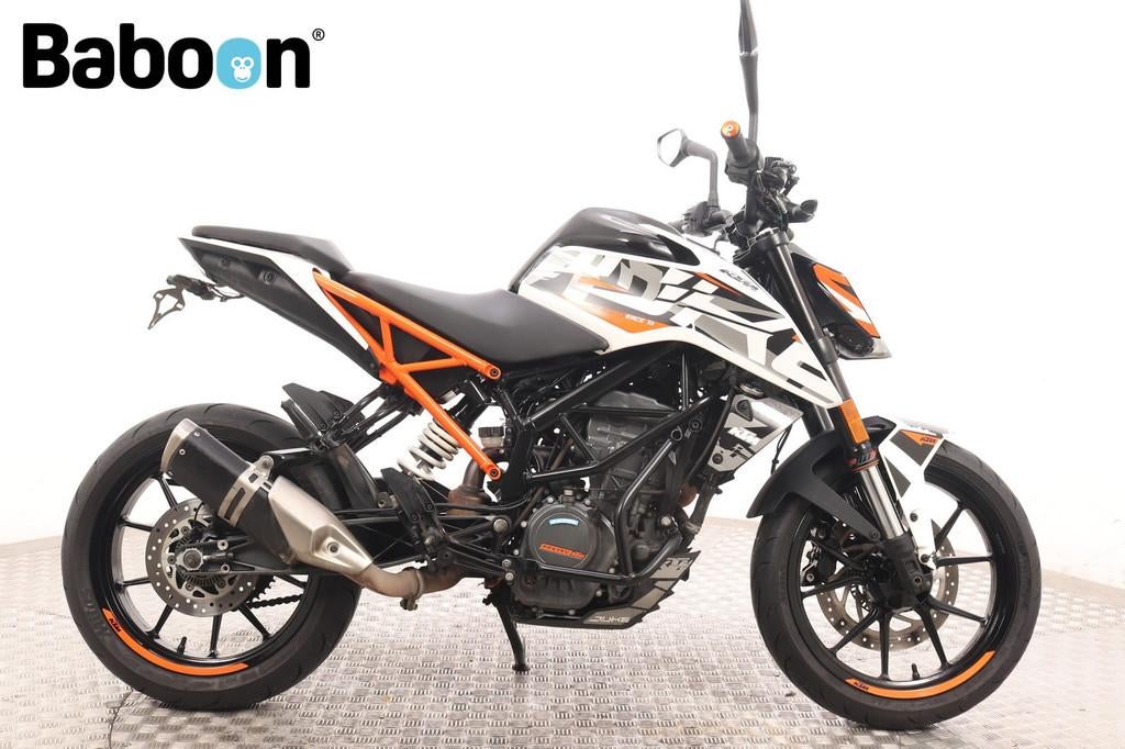 KTM 125 Duke (bj 2018)
