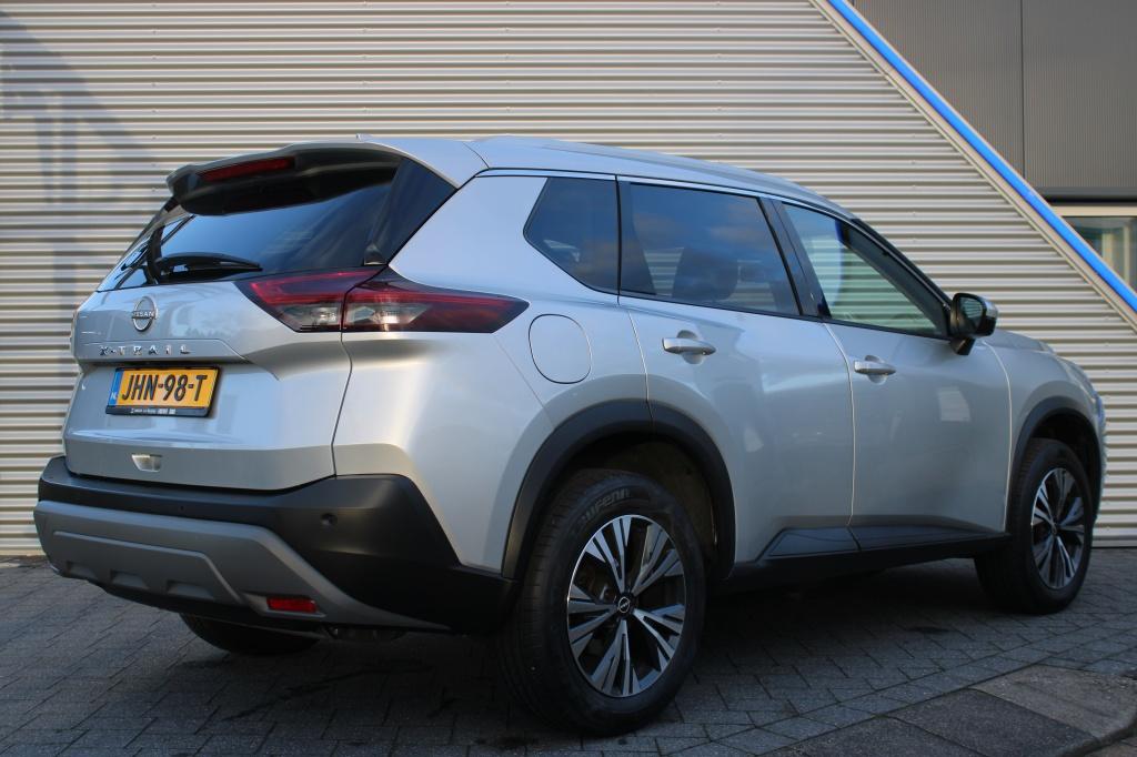 Nissan X-Trail 1.5 MHEV N-Connecta | 1800KG Trekgewicht! | 7, Automaat, Zwart, 7 stoelen, Adaptive Cruise Control