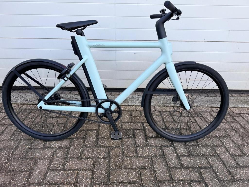 Cowboy E-bike Cruiser Performance, Ophalen, Zo goed als nieuw, 59 cm of meer, 50 km per accu of meer