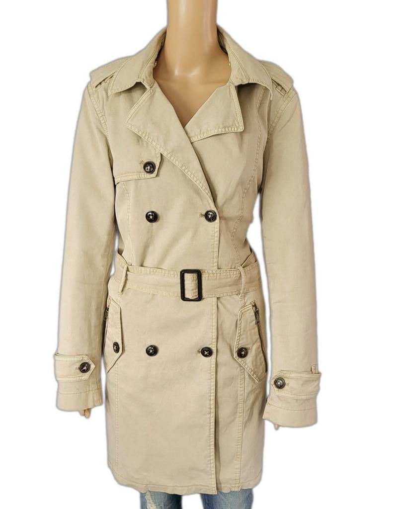 Mooie gevoerde jas van Blonde No.8, Maat 38/40 (M), Overige kleuren, Ophalen of Verzenden, Zo goed als nieuw