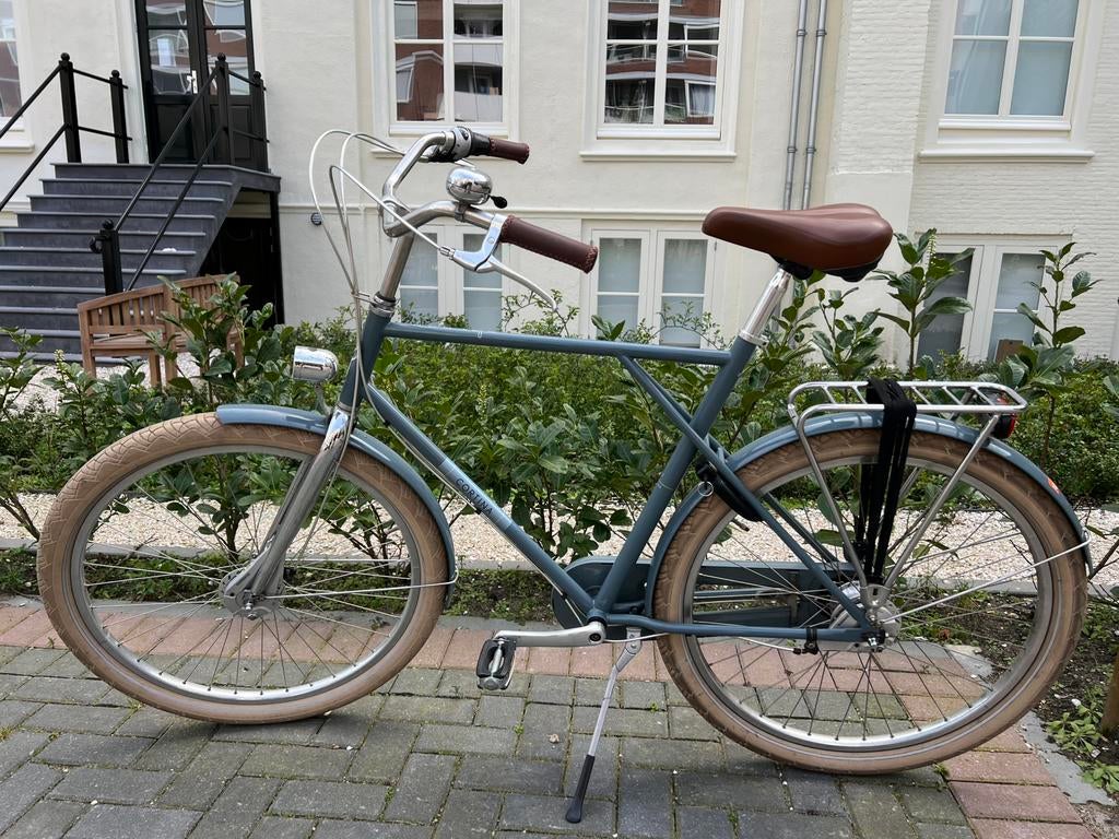 Cortina U4 Transport Herenfiets - 7v, ABUS Slot, Gebruikt, Versnellingen, 61 tot 65 cm, Ophalen