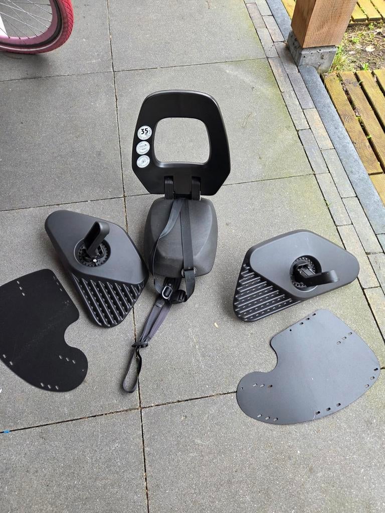 Bobike One Junior achterzitje, Fietsen en Brommers, Ophalen