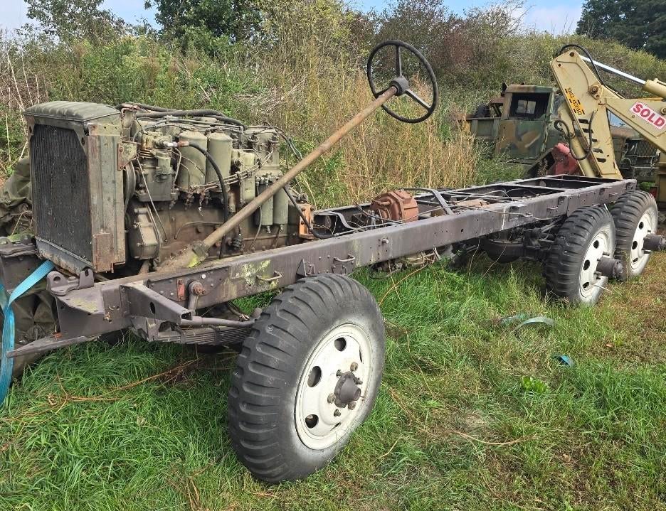 6x6 chassis Reo Terberg m35a2 zwartecross, Auto-onderdelen, Vrachtwagen-onderdelen, Ophalen