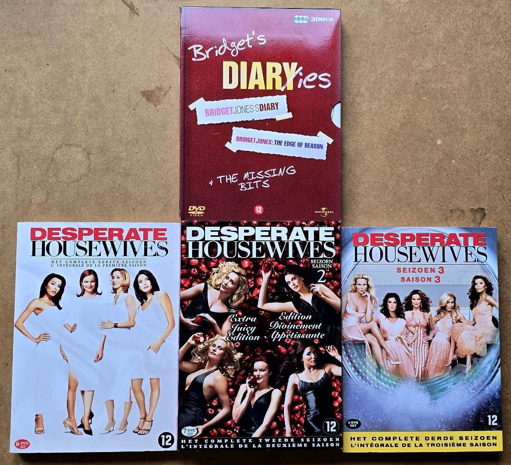 DVDs box #1 16x, Cd's en Dvd's, Dvd's | Tv en Series, Gebruikt, Alle leeftijden, Ophalen of Verzenden