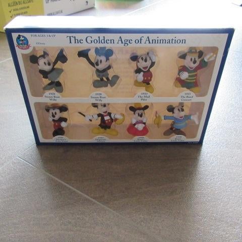 disney Mickey Mouse The Golden Age of Animation nieuw in doo, Verzamelen, Disney, Ophalen of Verzenden, Mickey Mouse, Nieuw, Beeldje of Figuurtje