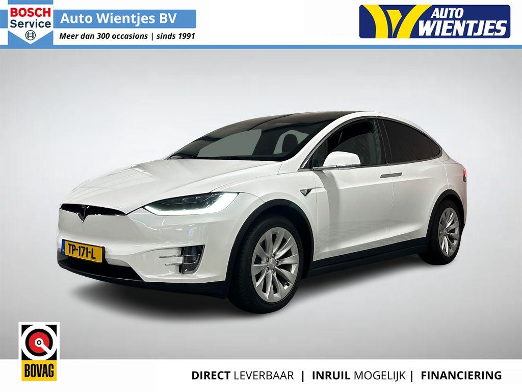 Tesla Model X 75D | SoH 87% | Base | Pano | Enhanced AutoPil, Automaat, Model X, 2985 kg, Gebruikt