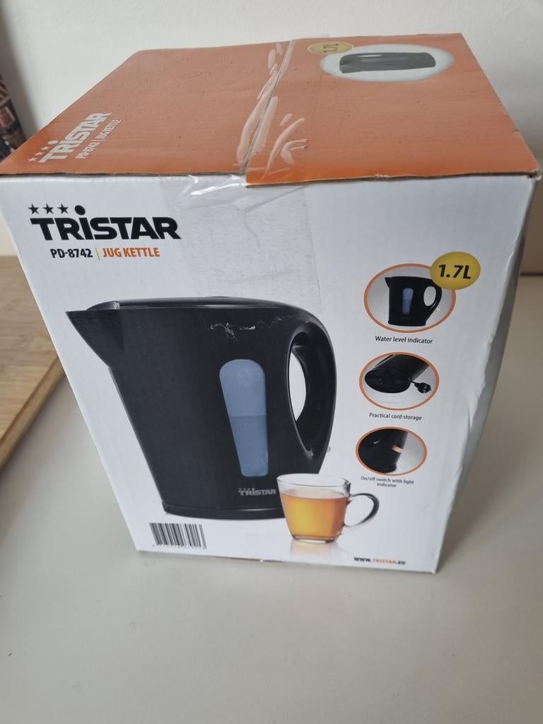 Tristar PD-8742 waterkoker 1.7L, Ophalen of Verzenden