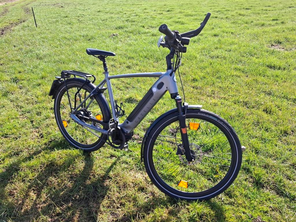 Speed-pedelec Gazelle Ultimate C380 HMB, Ophalen, Zo goed als nieuw, 50 km per accu of meer, 55 tot 59 cm