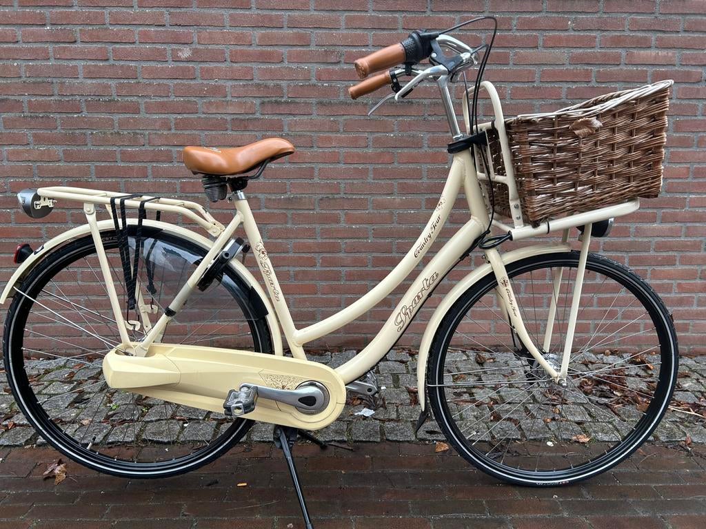 Damesfiets Sparta Country Tour 28 inch, Fietsen en Brommers, Fietsen | Dames | Damesfietsen, Ophalen, Sparta, Versnellingen, 56 cm of meer
