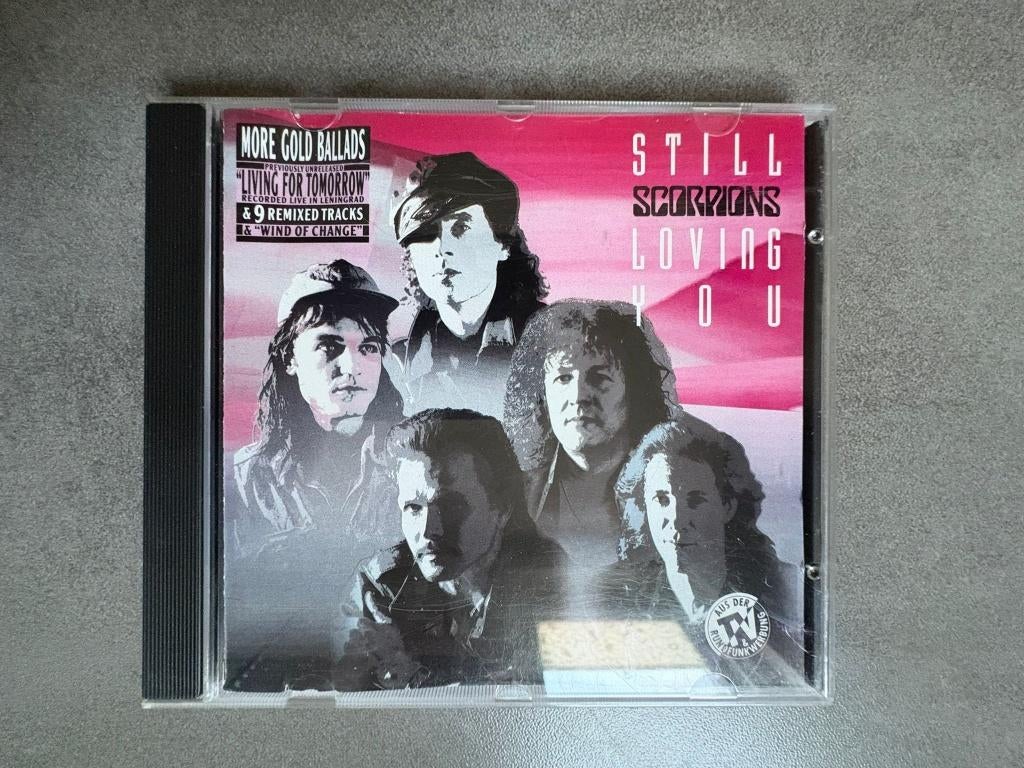 Scorpions- Still Loving You More Gold Ballads,leuke cd prima, Cd's en Dvd's, Cd's | Rock, Ophalen of Verzenden, Zo goed als nieuw
