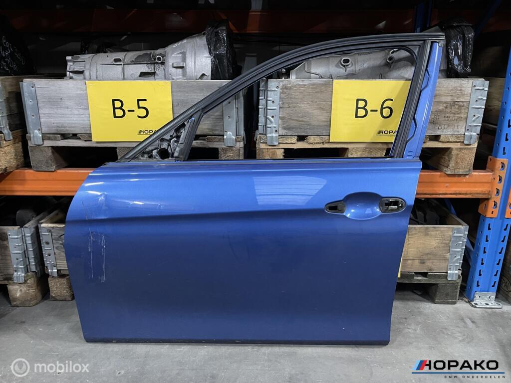 Voordeur links BMW F30 F31 (met lichte schade), Gebruikt, Deur, Voor, Einsteinlaan 5 rijswijk