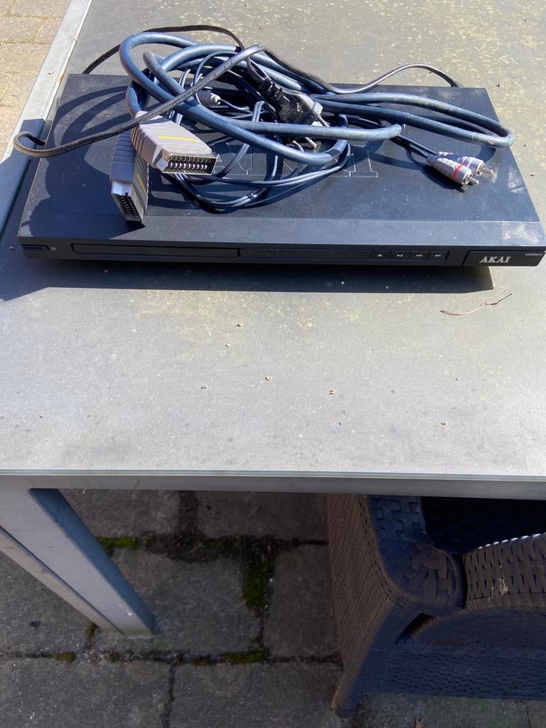 Akai DVD speler, Ophalen of Verzenden, Zo goed als nieuw, Overige merken