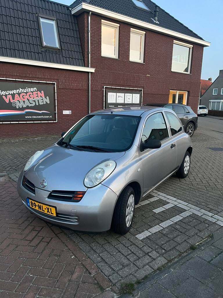 Nissan Micra 1.2 nieuwe apk, Auto's, 31 €/maand, 4 cilinders, Origineel Nederlands, Handgeschakeld