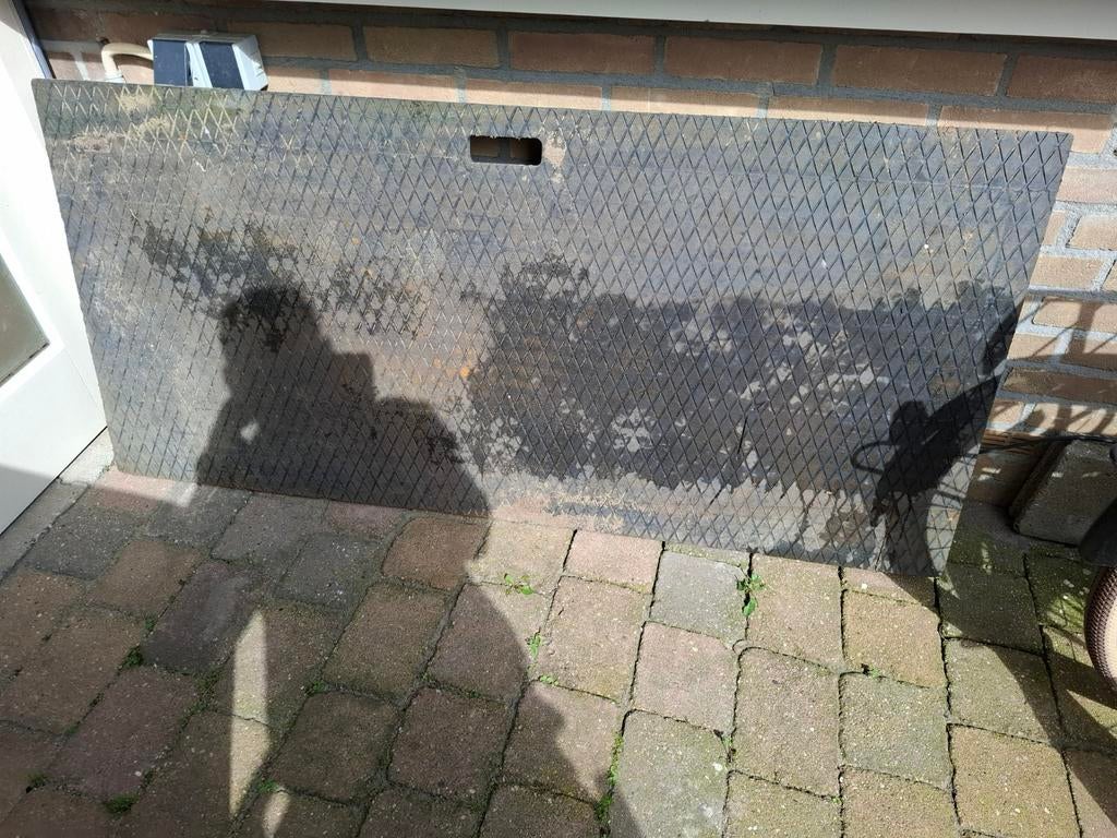 Kunstof  rijplaat  loopschot, Ophalen, Kunststof, Overige typen