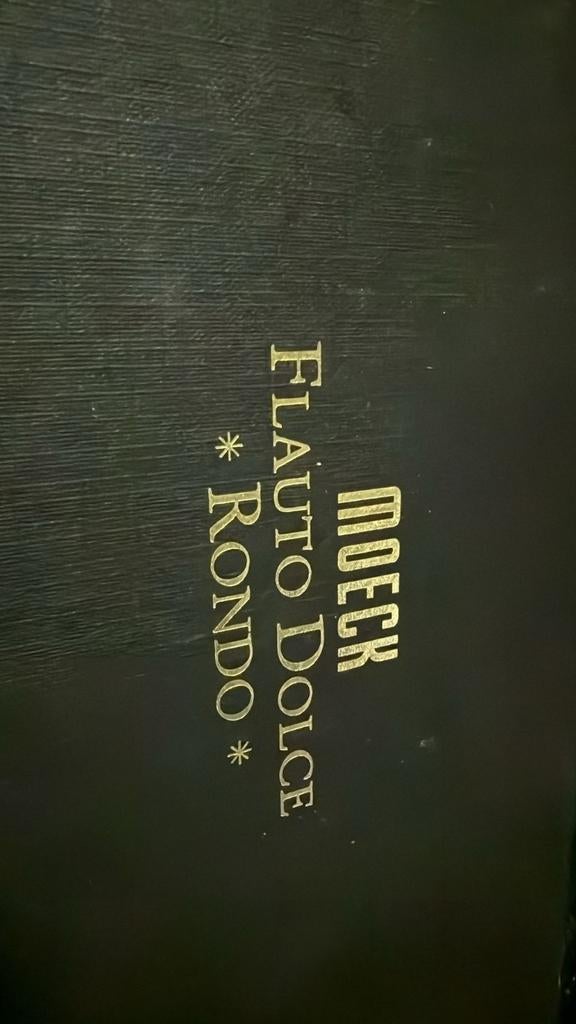 Moeck Flauto Dolce Rondo blokfluit, Ophalen