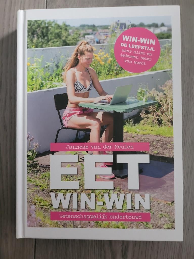 Eet Win-Win - Janneke van der Meulen, Ophalen of Verzenden
