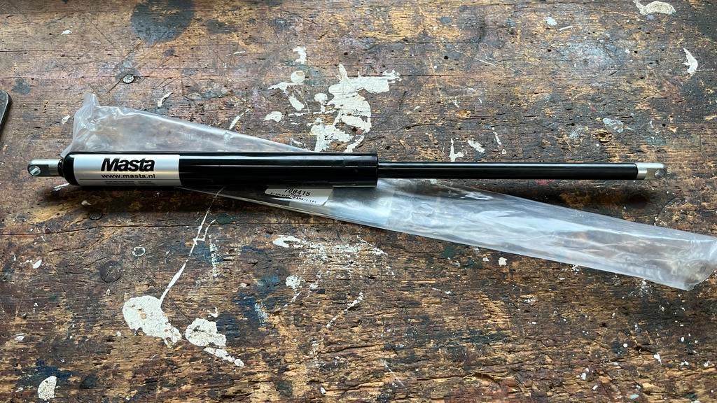 Gasveer Masta 1250N, 14/28 , h.o.h. 495mm ,455mm/200mm, Ophalen, Nieuw