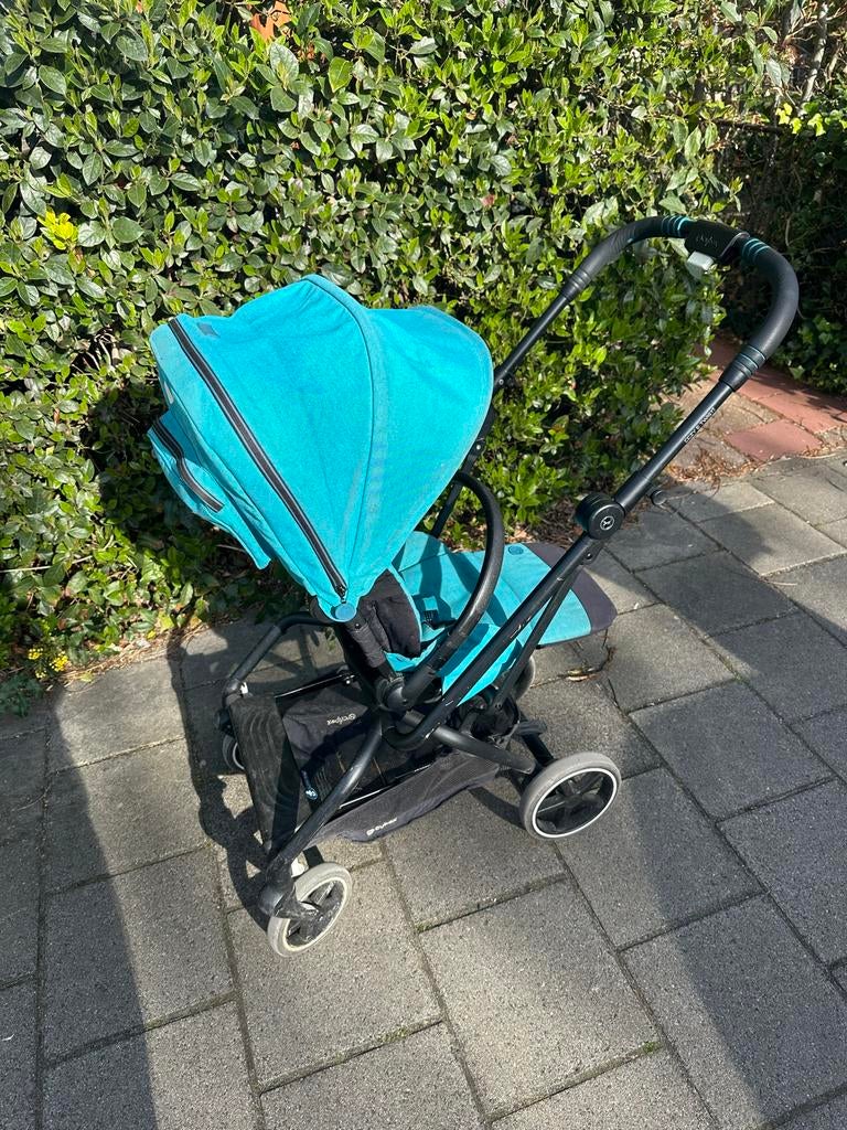 Cybex Eezy S Twist 2+ kinderwagen, Ophalen of Verzenden, Gebruikt, Kinderwagen, Overige merken