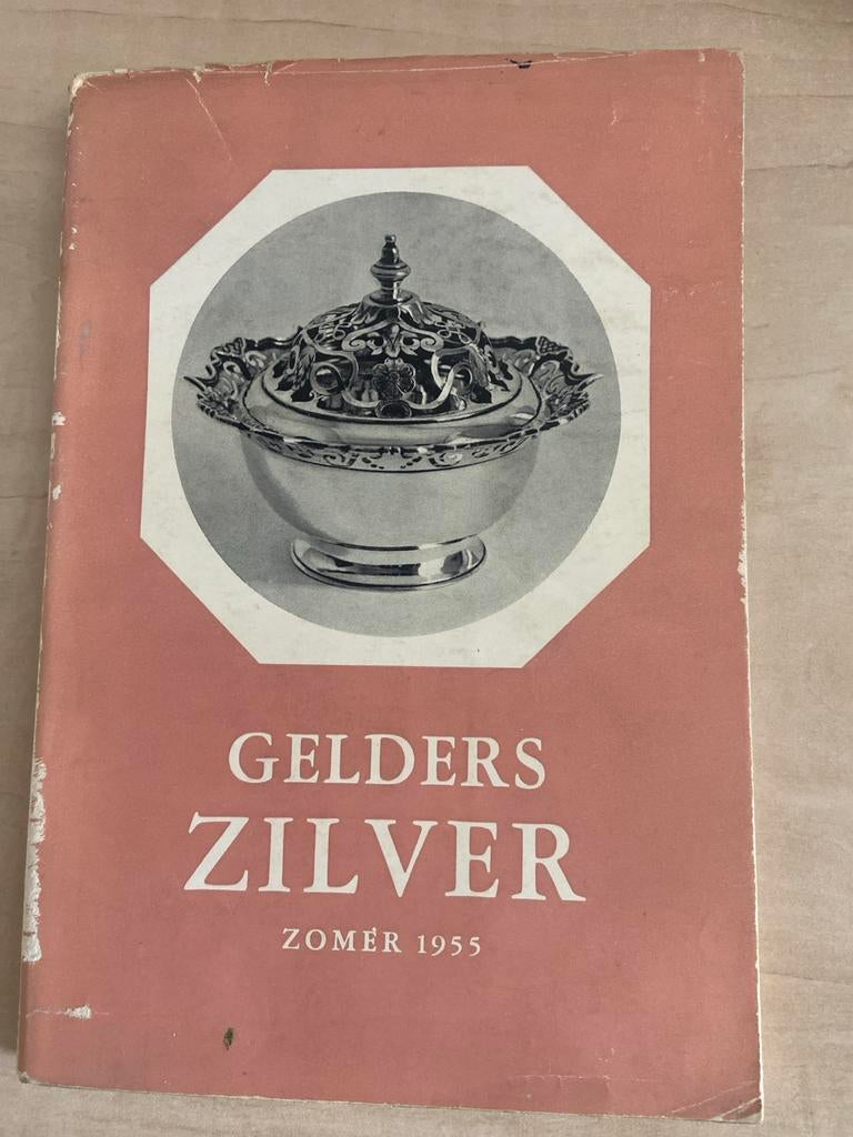 Gelders Zilver Zomer 1955 - Gemeentemuseum Arnhem, Boeken, Overige Boeken, Gelezen, Ophalen of Verzenden