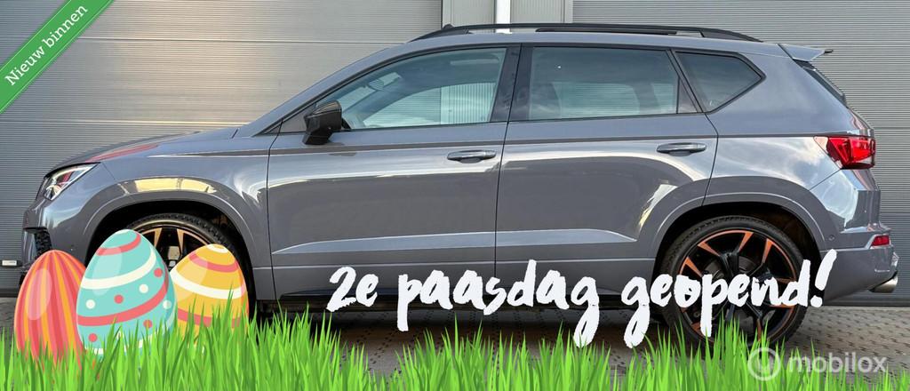 CUPRA Ateca 2.0 TSI 4DRIVE Limited Edition Akrapovic/Pano.da, Automaat, Gebruikt, Electronic Stability Program (ESP), 4 cilinders