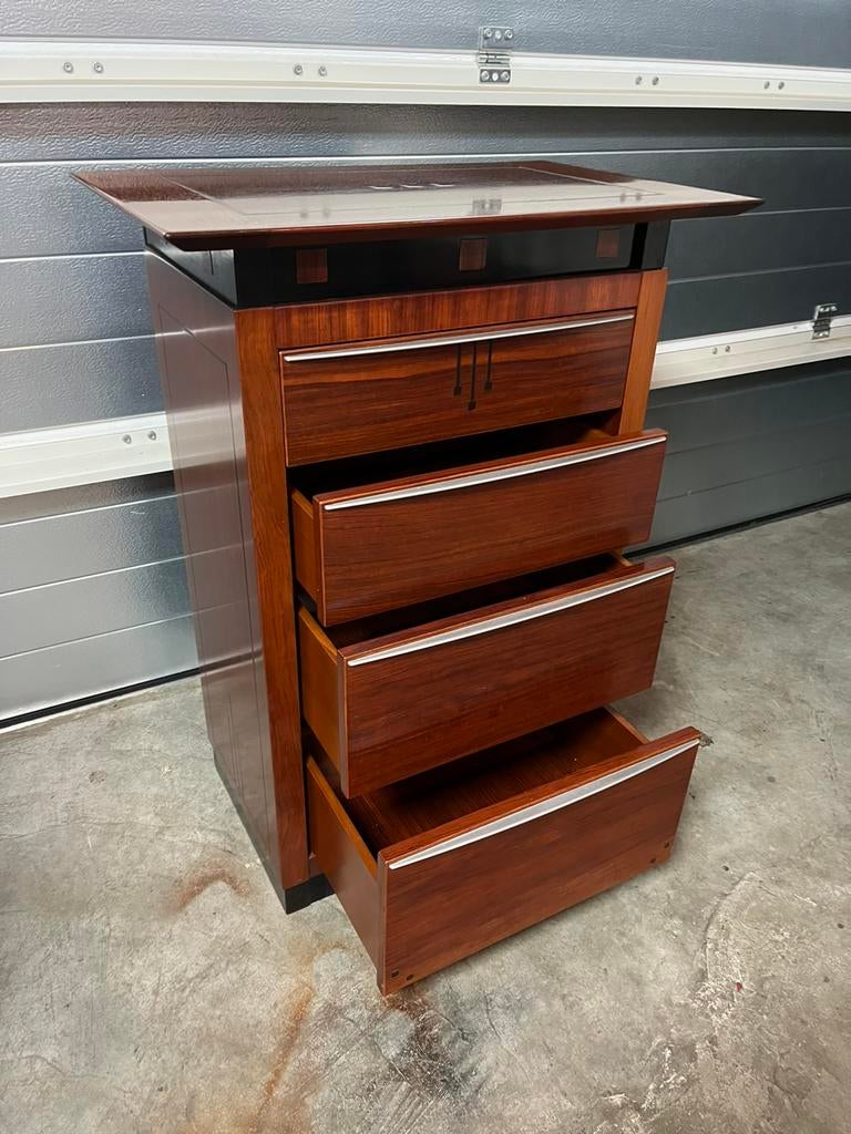 Schuitema decoforma ladenkast artdeco, Ophalen, Artdeco, 50 tot 100 cm, Zo goed als nieuw