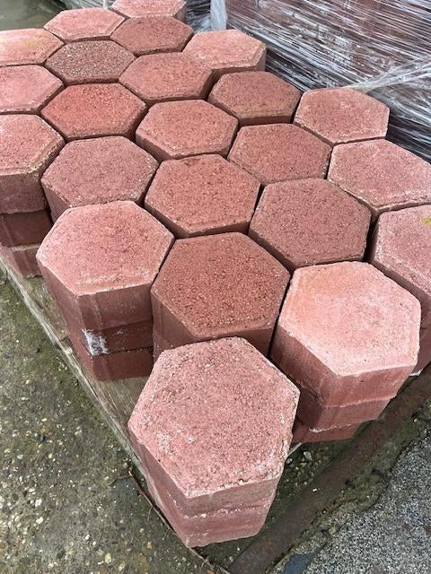 Hexagon stenen., Ophalen, Klinkers, Nieuw, 10 m² of meer