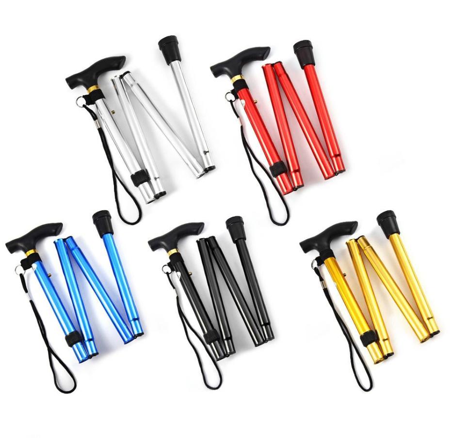 Telescoop Wandelstok / Inklapbare Nordic Walking Stick Stok, Verzenden, Verstelbaar, Nieuw