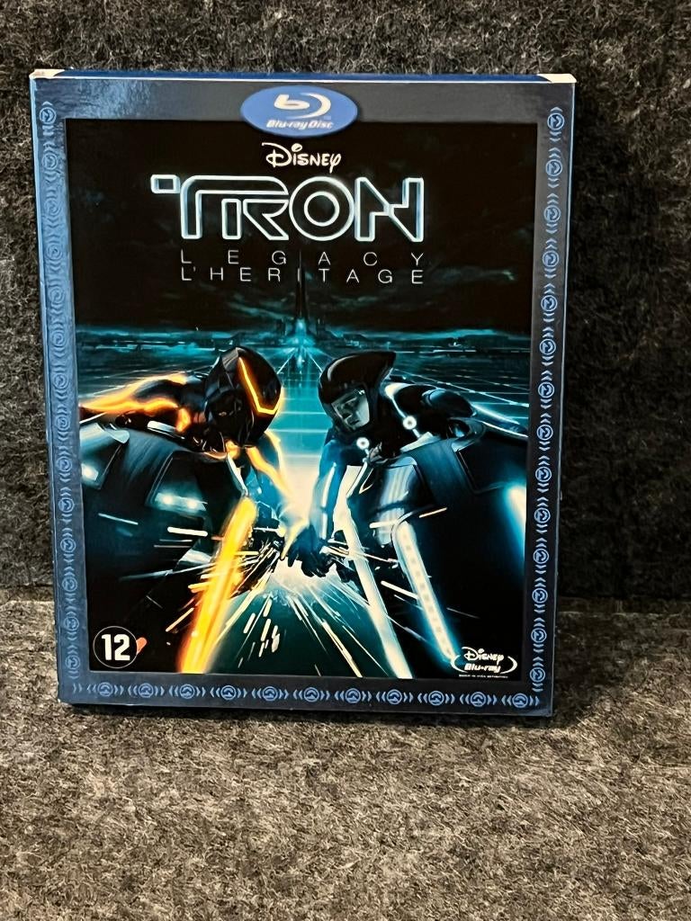 Tron Legacy (2010)(Blu-ray), Ophalen of Verzenden, Zo goed als nieuw