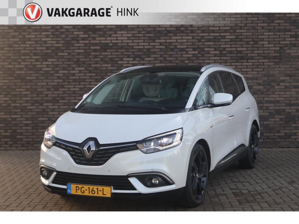 Renault Grand Scénic 1.2 TCe Bose | Camera | Leer | Trekhaa, Auto's, Voorwielaandrijving, Gebruikt, Euro 6, 4 cilinders