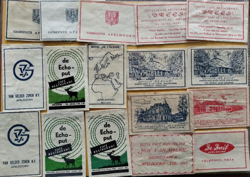 Apeldoorn gesorteerd op D E F G H 618, Verzenden