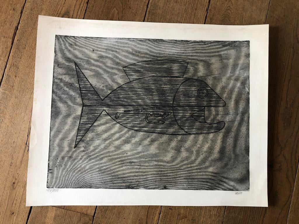 Oude zeefdruk, Ophalen of Verzenden