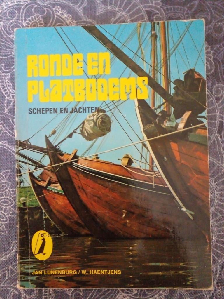 Ronde en Platbodems: Schepen en Jachten - Jan Lunenburg, Ophalen of Verzenden