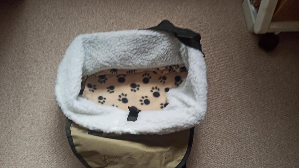 Honden auto stoeltje, Ophalen of Verzenden, Nieuw