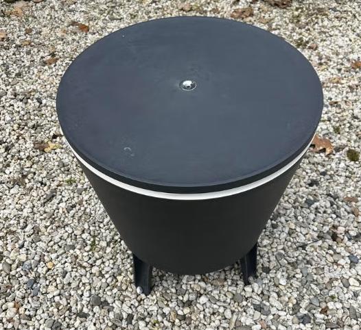 Keter Coolbar partytafel - Zo goed als nieuw, Ophalen, Zo goed als nieuw, Rond, Kunststof