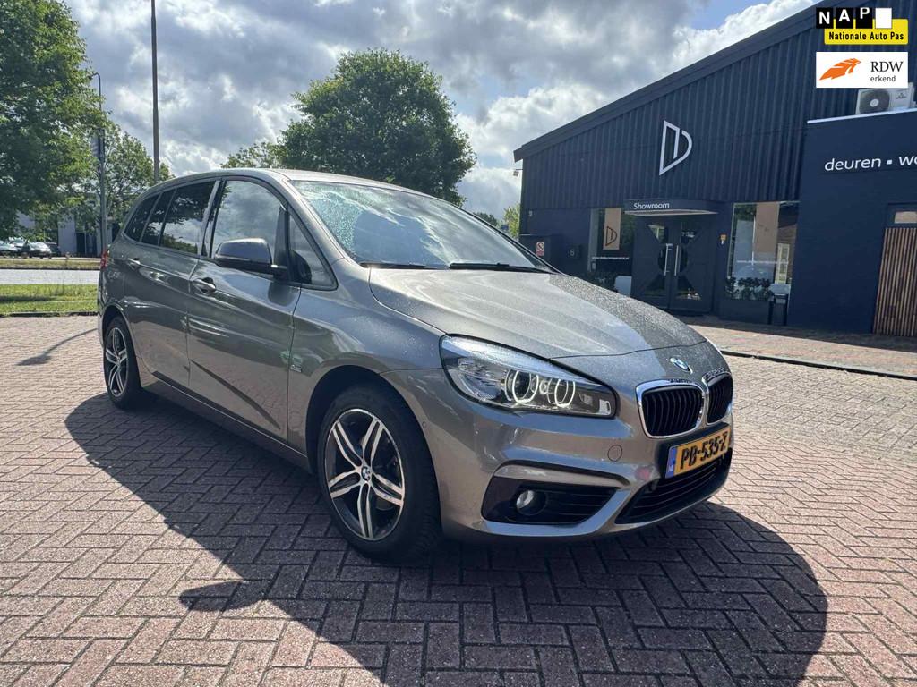 BMW 2-serie Gran Tourer 216d 7p. Executive automaat Cam, Auto's, BMW, Gebruikt, Euro 6, 2-Serie Gran Tourer, Origineel Nederlands