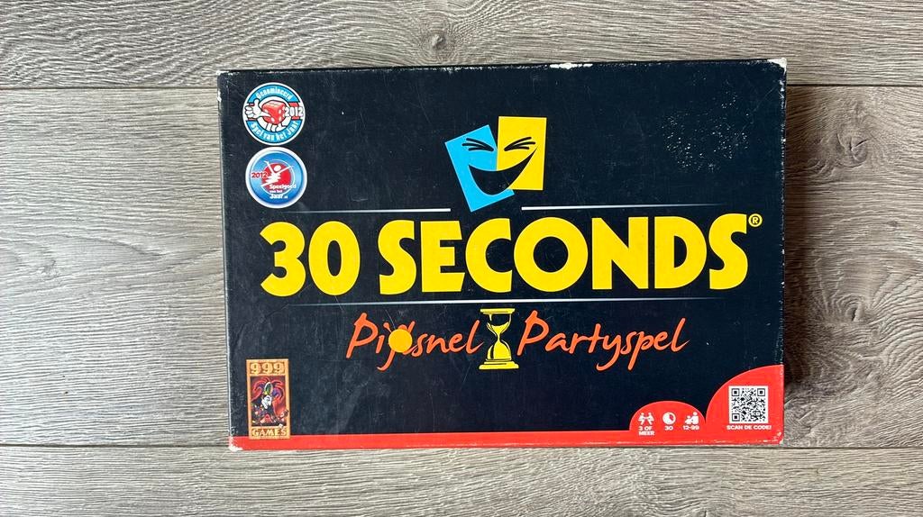 30 seconds, Ophalen of Verzenden