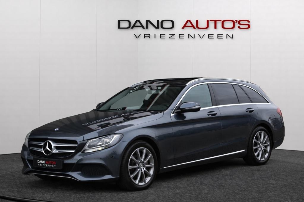 Mercedes-Benz C-Klasse Estate 180 Prestige 156PK Pano/Trekha, Automaat, 4 cilinders, 157 pk, Bluetooth