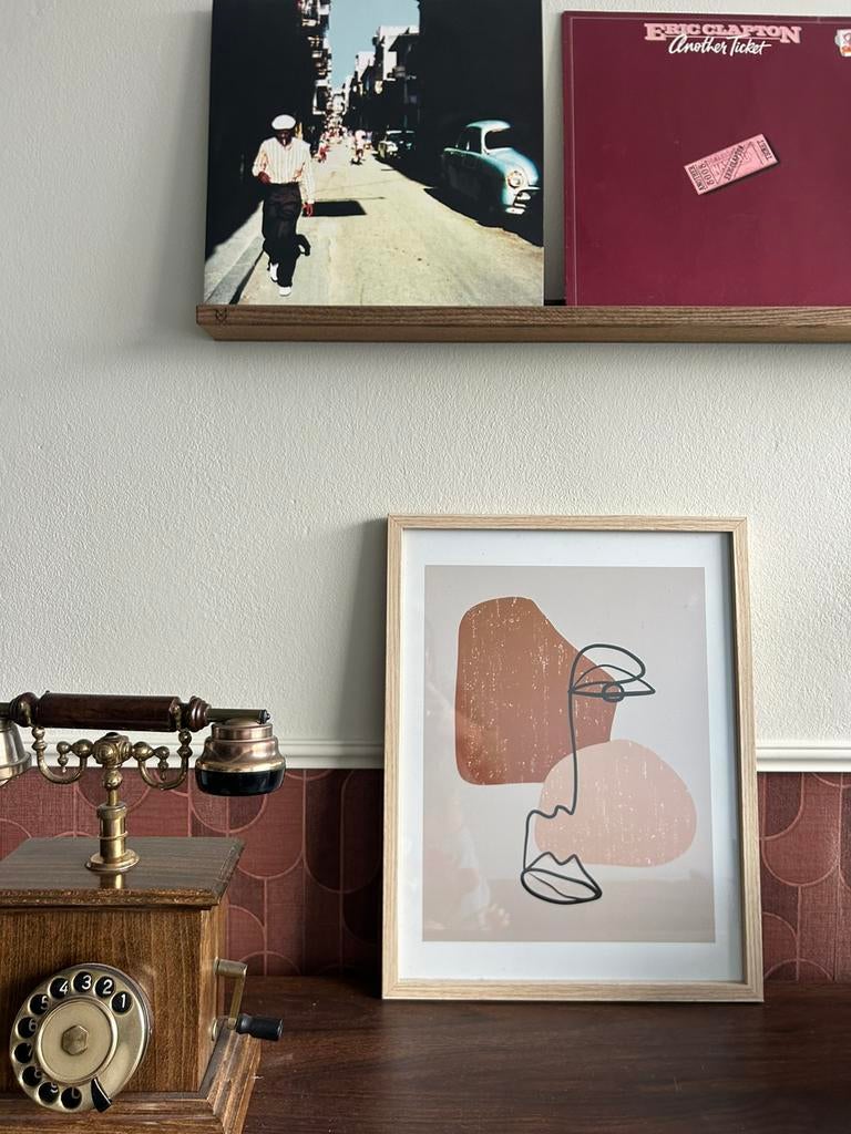 Fotolijst, Ophalen, Minder dan 50 cm, Zo goed als nieuw, Minder dan 50 cm