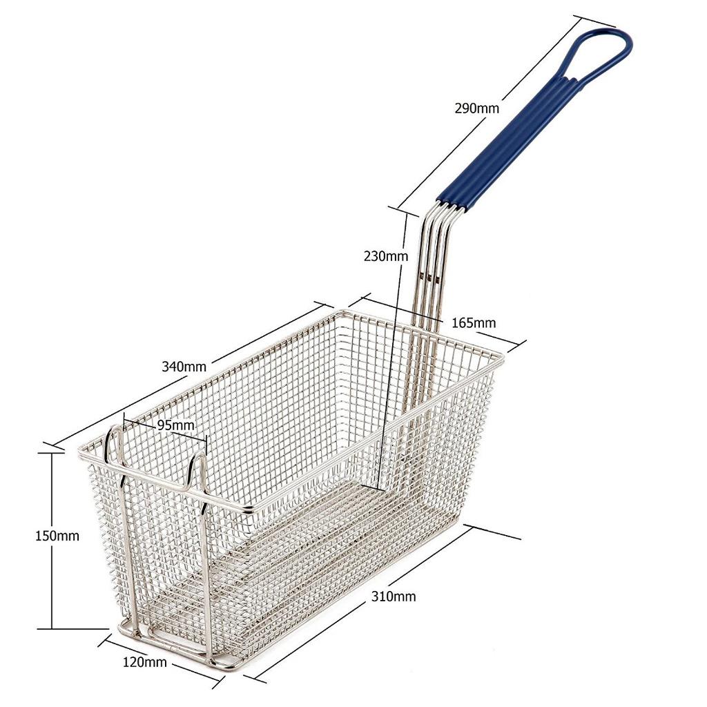 Nieuwe Pitco Frymaster frituurmand frituur friteuse bakwand, Ophalen, Nieuw