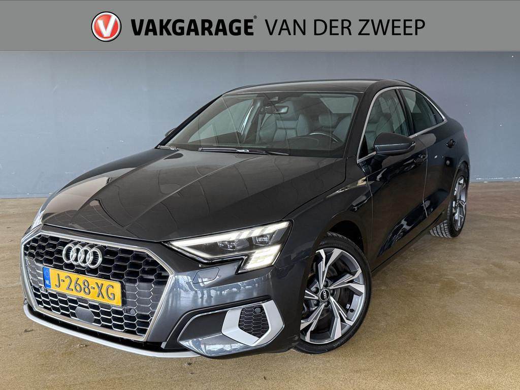 Audi A3 Limousine 30 TFSI Business edition | Carplay | Virtu, Gebruikt, Euro 6, 1200 kg, Origineel Nederlands