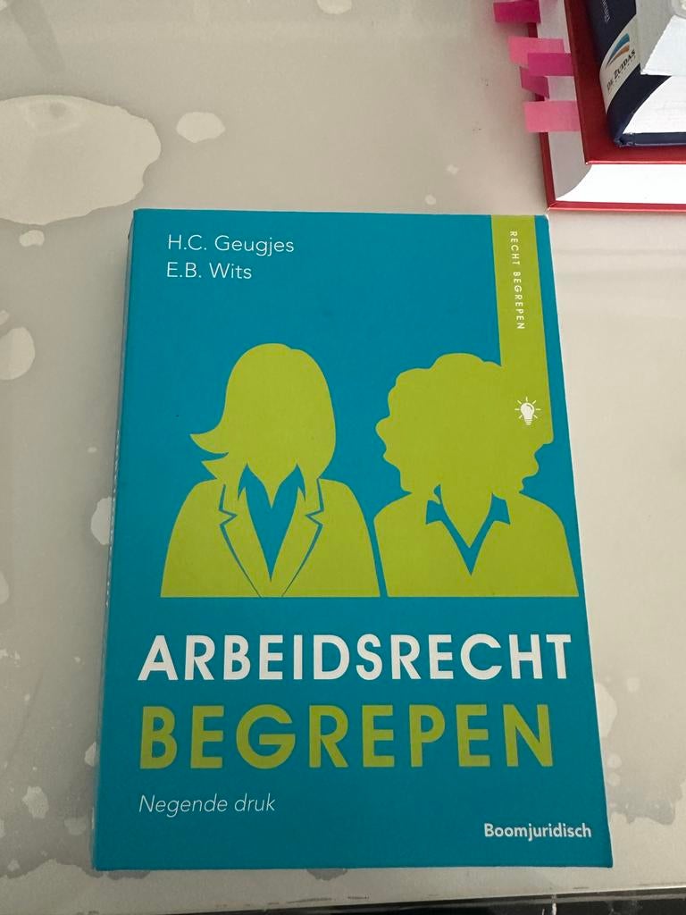 Arbeidsrecht Begrepen - Negende druk, Boeken, Verzenden, Gamma, Gelezen, HBO