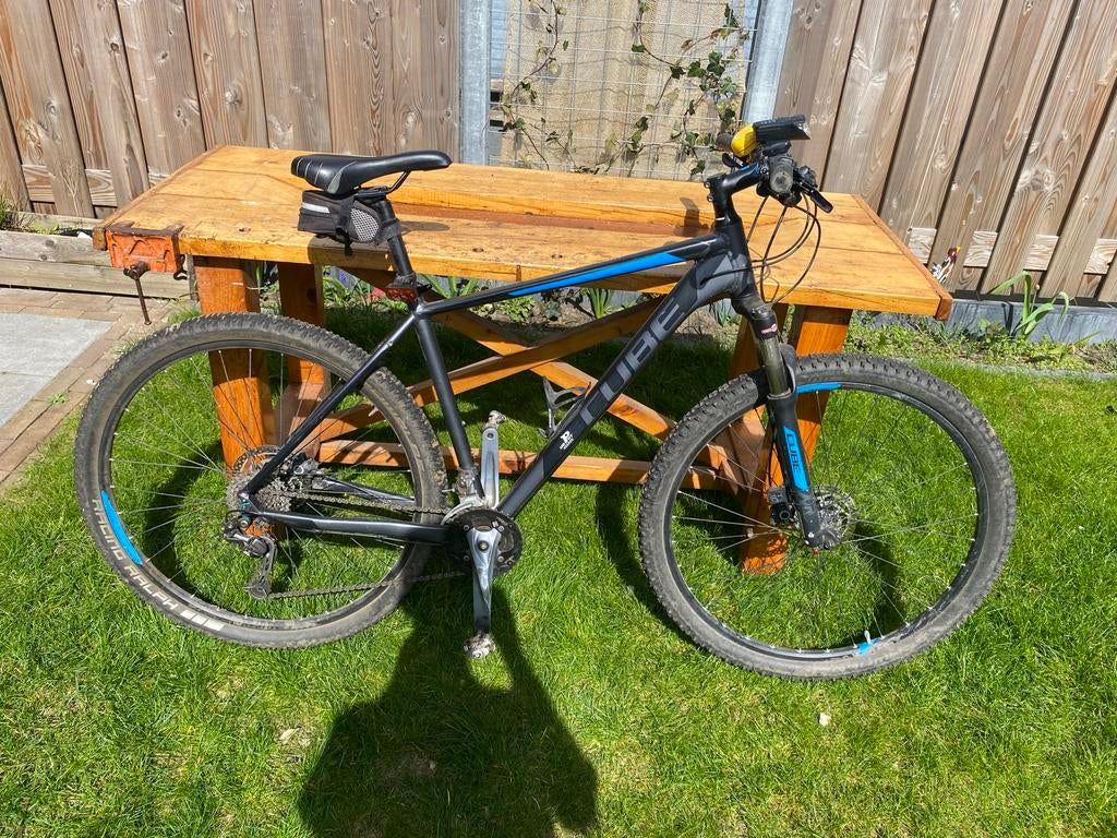Cube CMPT Analog 29 inch Mountainbike 27 versnellingen, Gebruikt, 57 cm of meer, Hardtail, Heren