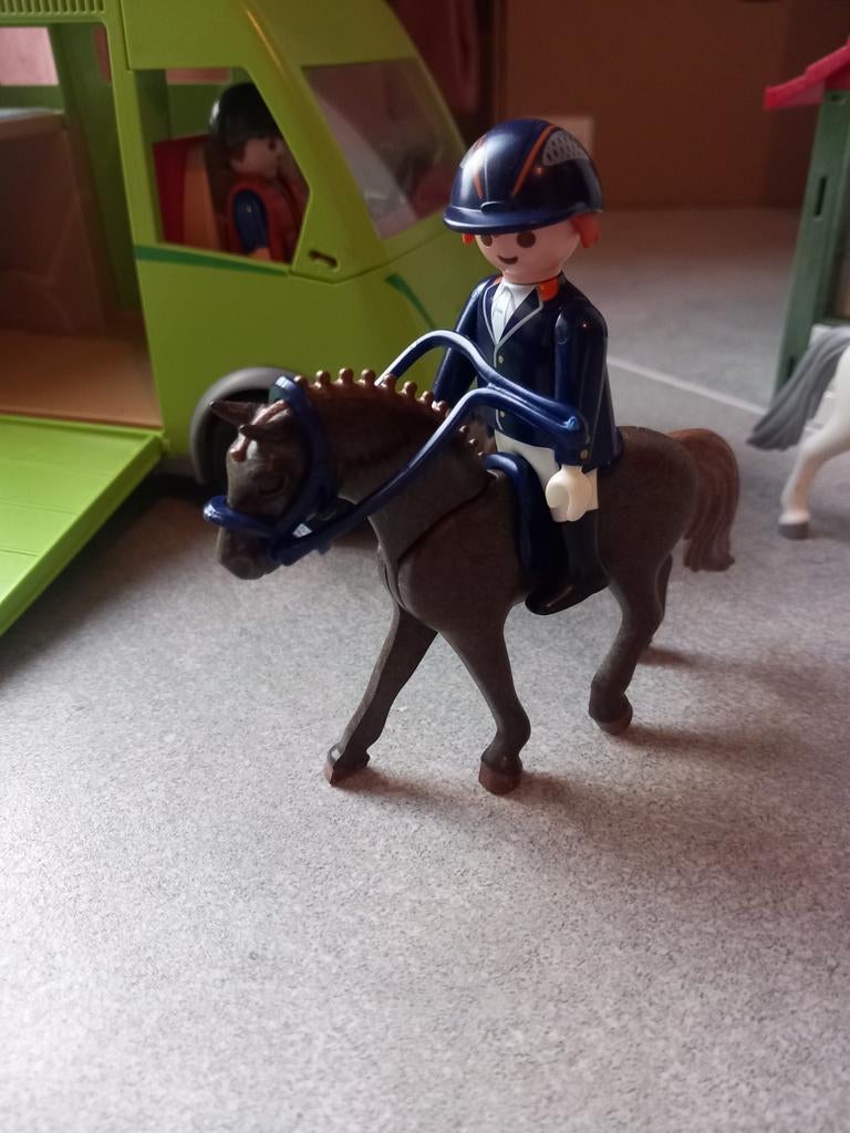 Playmobil wasplaats en paardenwagen, Kinderen en Baby's, Ophalen